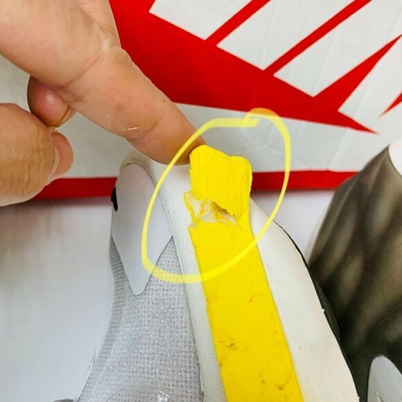 Nike Fontanka Edge Womens Marathon Running Shoes Sneakers Sz 5 Iris Whisper - Picture 11 of 11